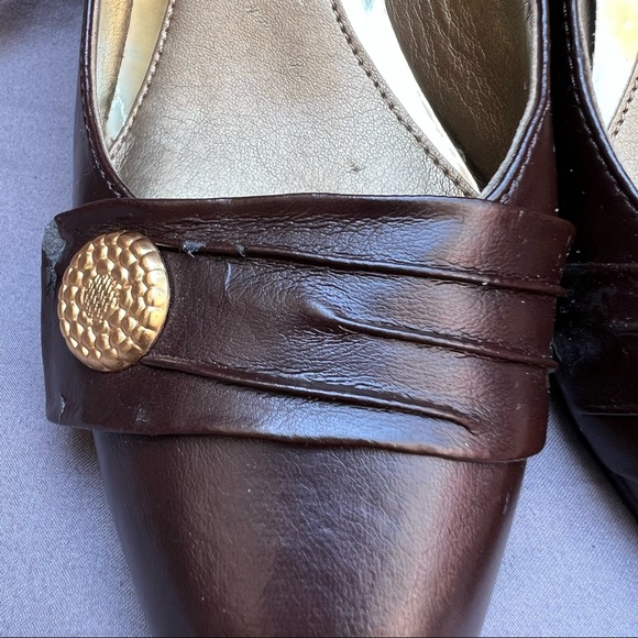 Soft style Woman’s Brown Heel Shoe - Picture 10 of 10